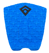 Pad de Surf modèle Phantom de couleur bleue avec le logo Freak Traction de couleur noire - CM Surfing
