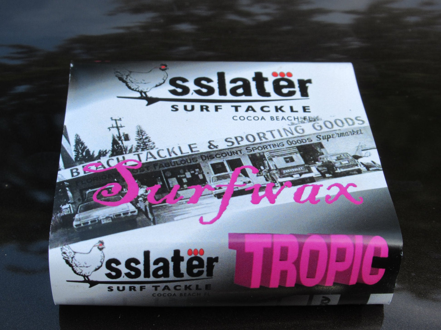 Wax SSlater Tropic - CM Surfing