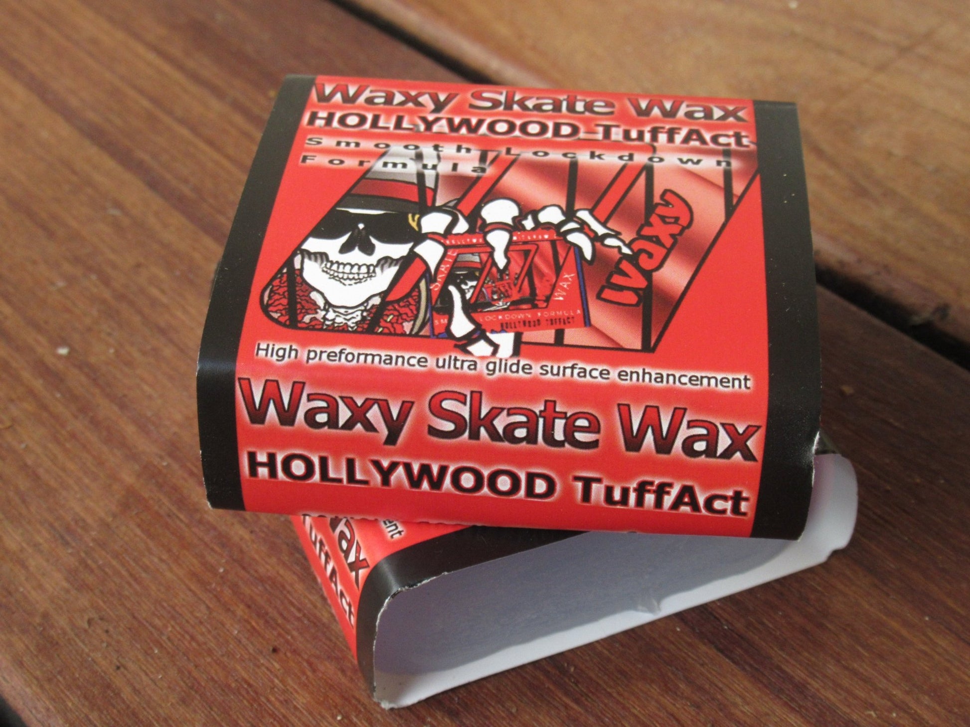 Waxy Skateboard Wax Clear - CM Surfing