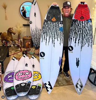 Pads de Surf - CM Surfing