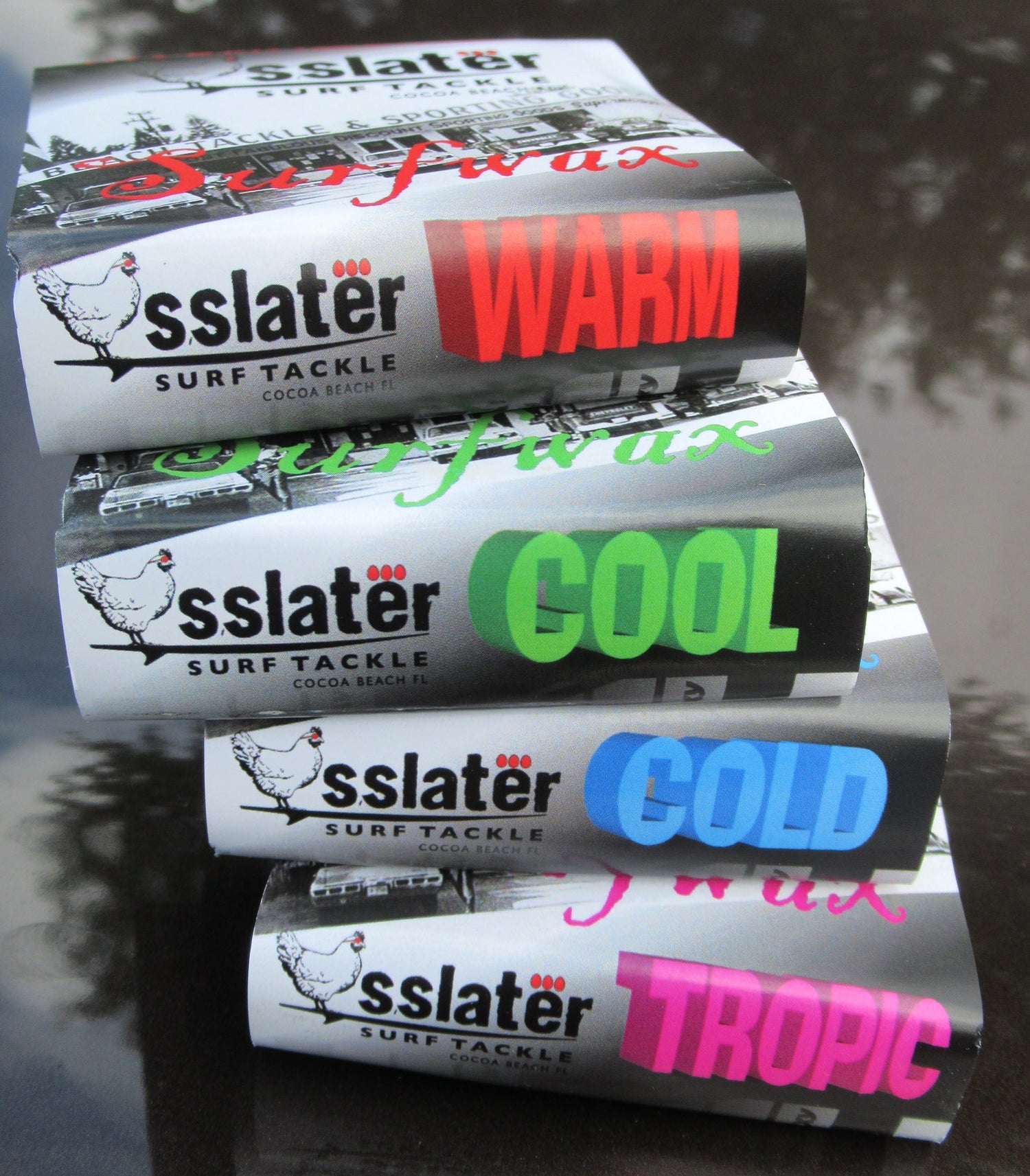 Waxes Warm, Cool, Cold et Tropic - CM Surfing