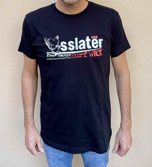 Tee - Shirt SSlater Surfwax Noir - CM Surfing