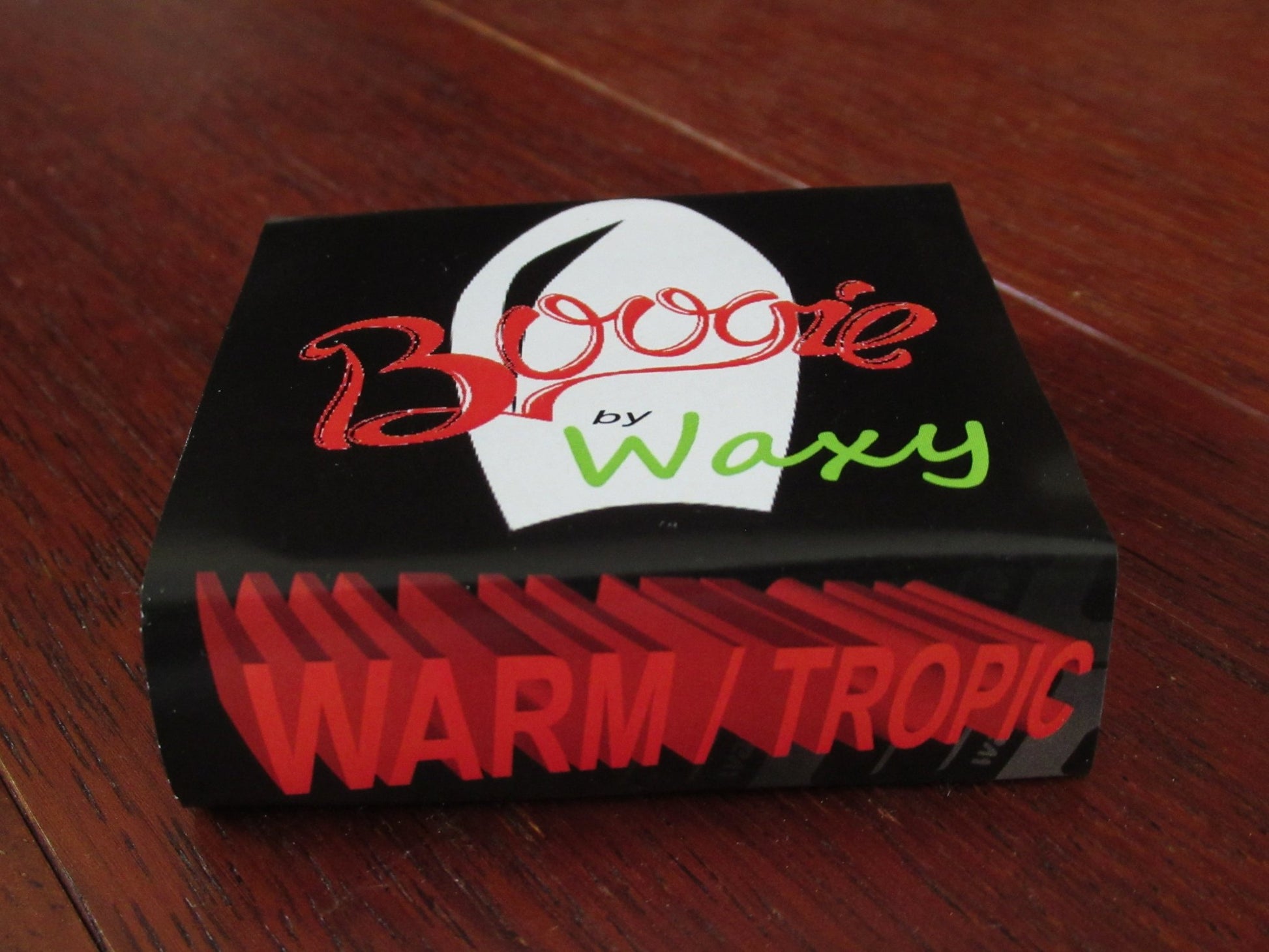 Wax de bodyboard et softboard Boogie Warm Tropic - CM Surfing