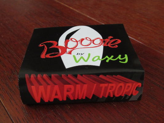 Wax de bodyboard et softboard Boogie Warm Tropic - CM Surfing