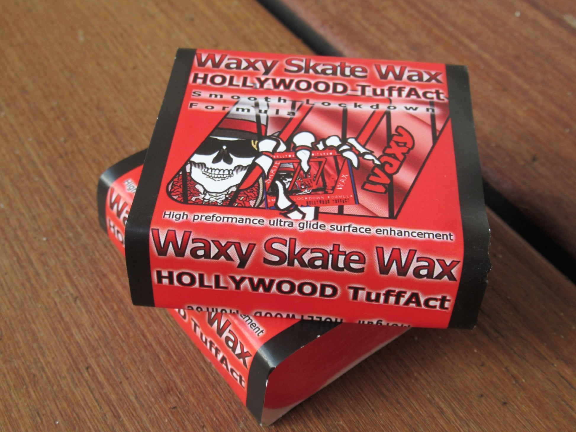 Wax de Skateboard Waxy rouge - CM Surfing