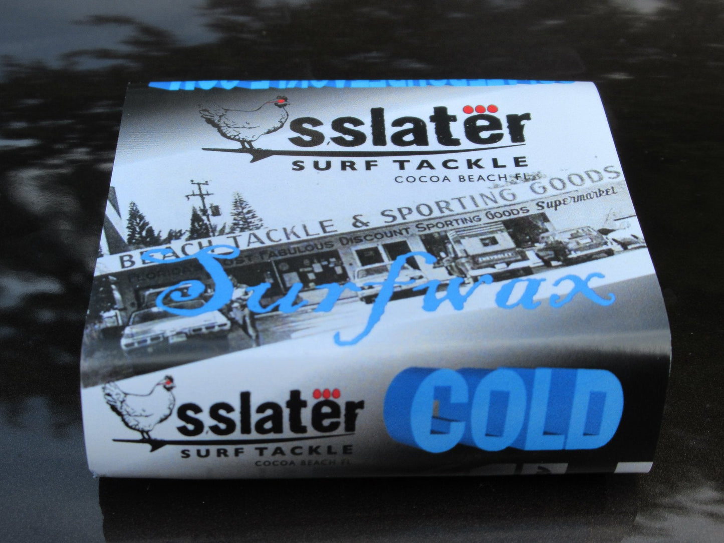 Wax SSlater Cold  - CM Surfing