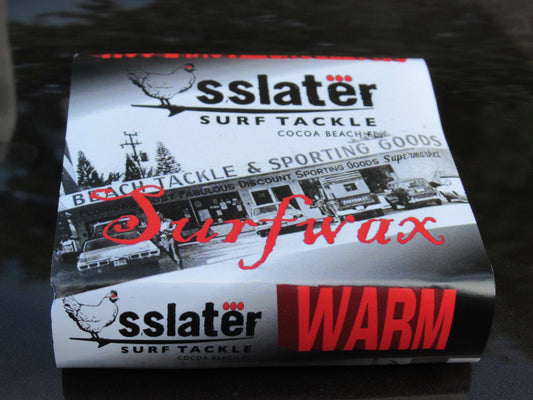 Wax SSlater Warm - CM Surfing